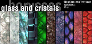 Glass and crystals