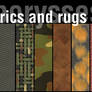 Fabrics and rugs