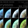 12 High resolution planets