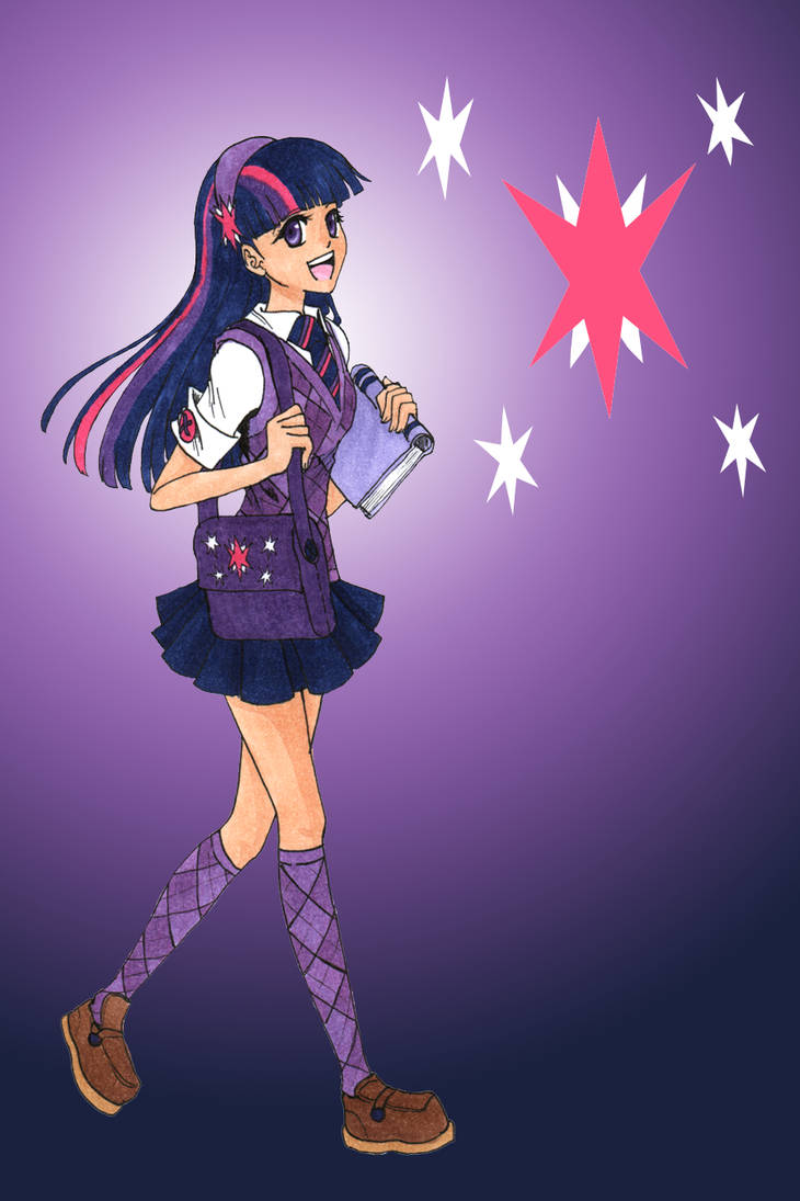 Twilight Sparkle by Byakko-777 on DeviantArt