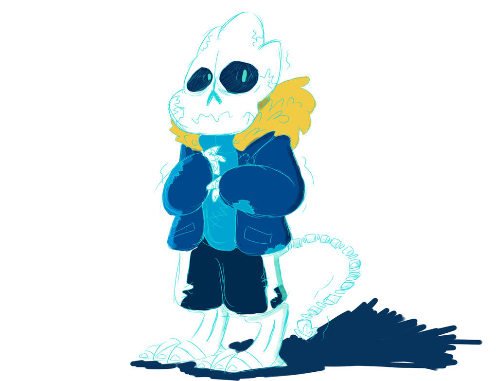 Gaster Blaster Sans by DeimosRay on DeviantArt