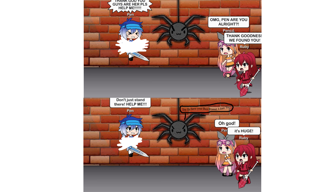 TQTSTMFW Chapter 2 Sneak Peek 3 by princessugarpie101 on DeviantArt