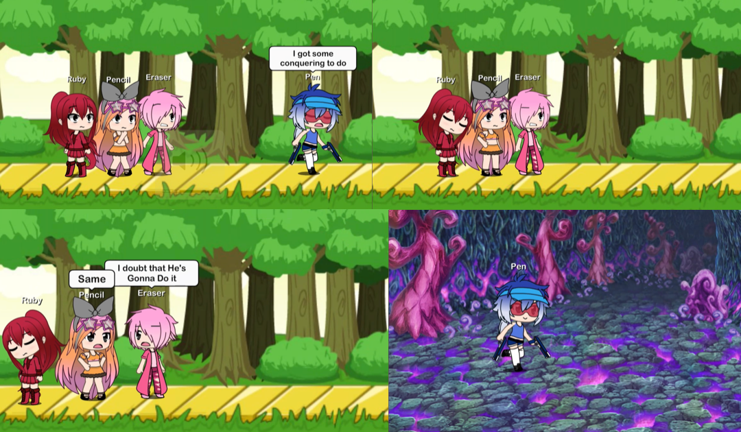 Conquering An Alien Part 3 by princessugarpie101 on DeviantArt