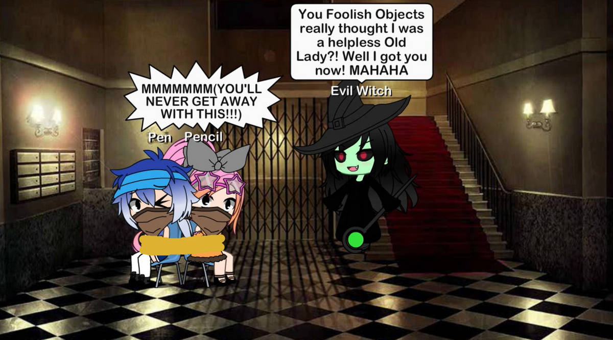 2 Objects Captured By Evil Witch (FREE RP!) by princessugarpie101 on ...