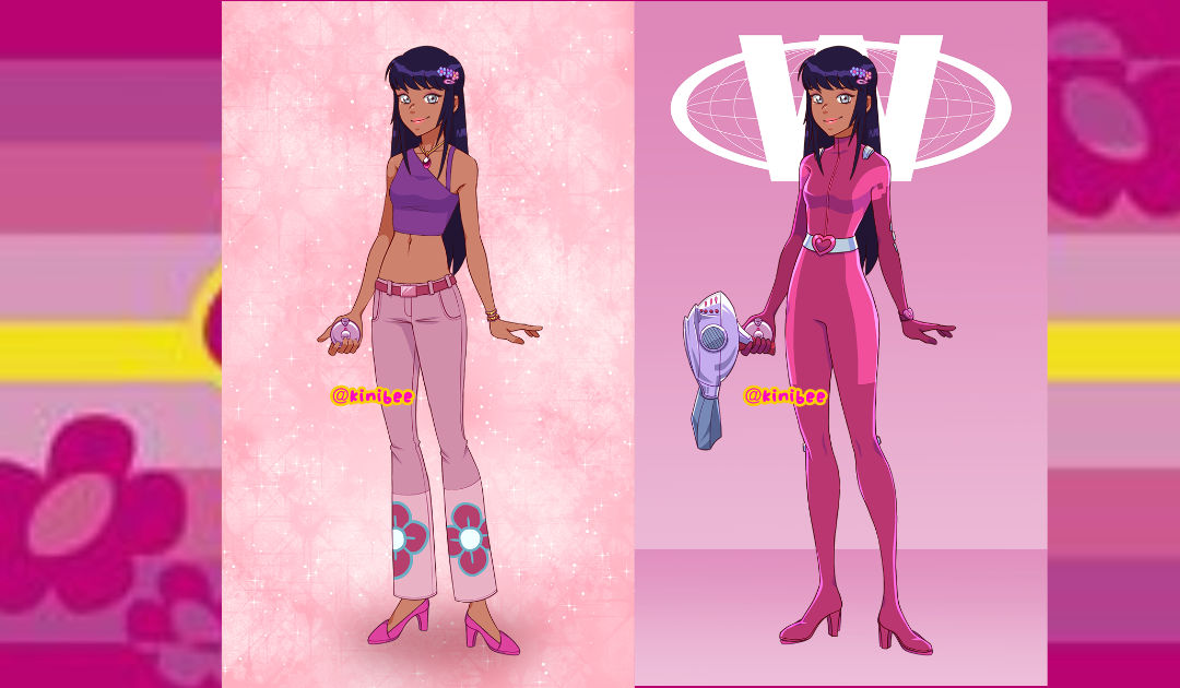 Me as a Totally Spies Character by princessugarpie101 on DeviantArt