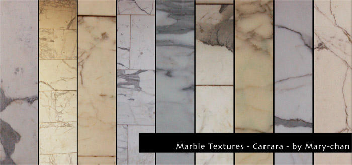 Marble Textures - Carrara