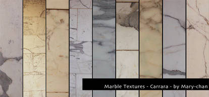 Marble Textures - Carrara