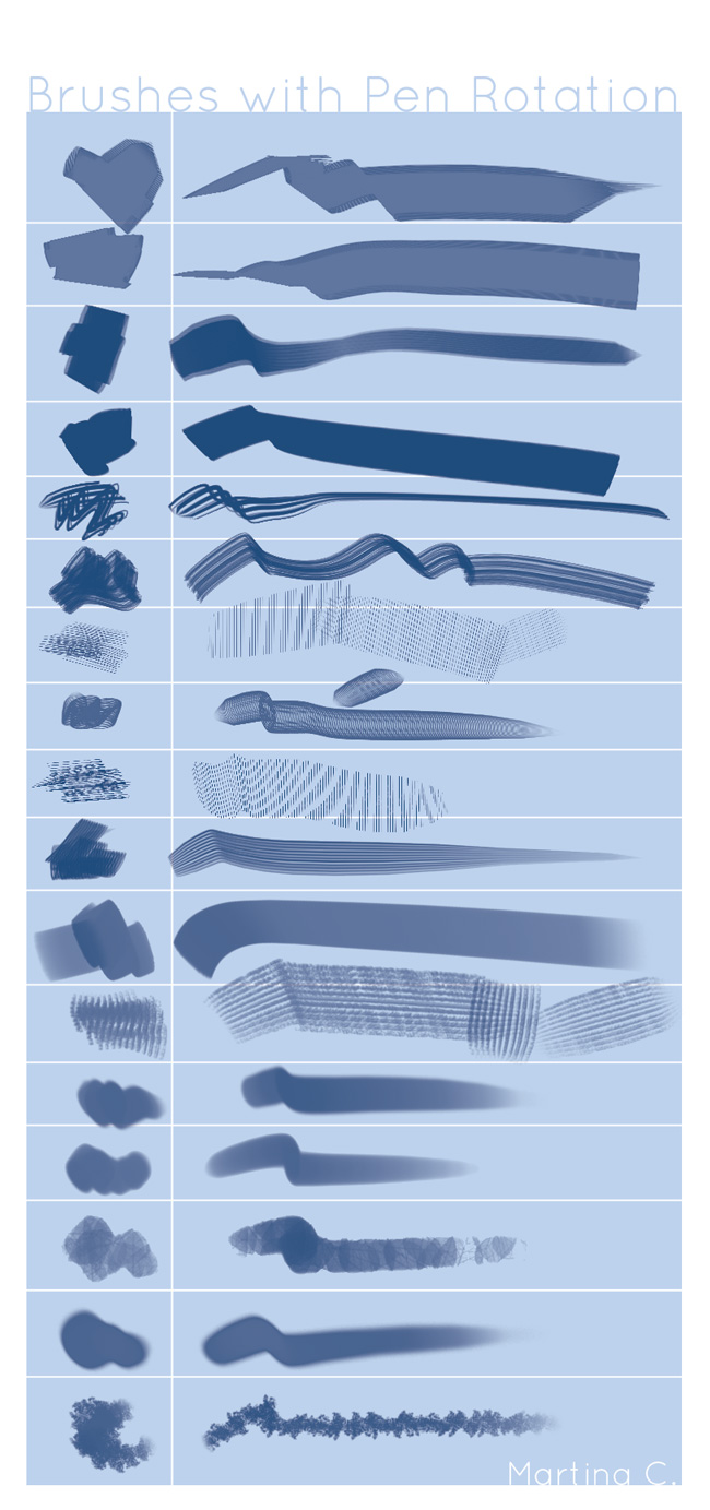Rotation brushes by martinacecilia on DeviantArt