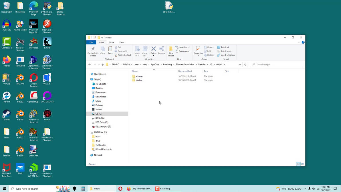 Add TM Import Scripts to Blender File Menu by lefty2000 on DeviantArt