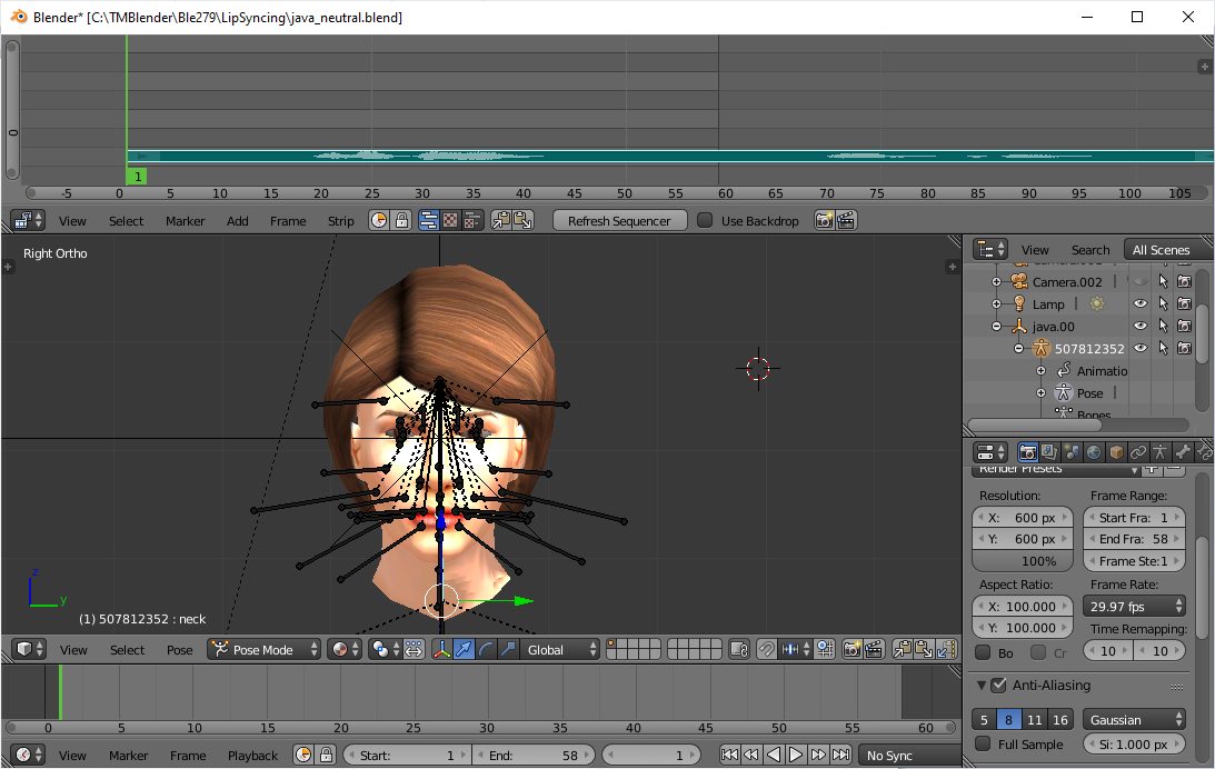 Blender 279 lipsyncing test bundle by lefty-2000 on DeviantArt