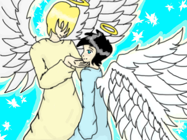 A true angel in the end by XxXNightcoreQueenXxX on DeviantArt