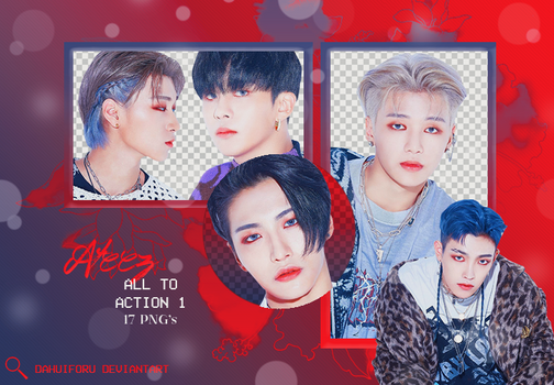 #038 ATEEZ ALL TO ACTION 1