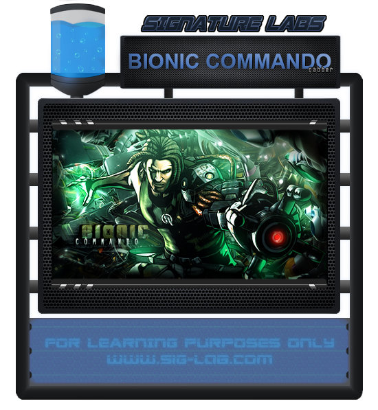 Bionic Commando [PSD]