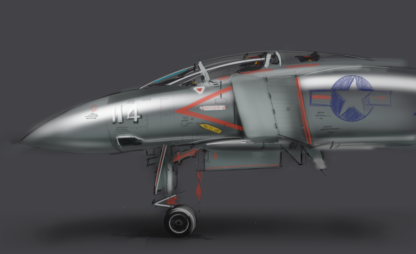McDonnell Douglas Phantom by Phil-Candy on DeviantArt