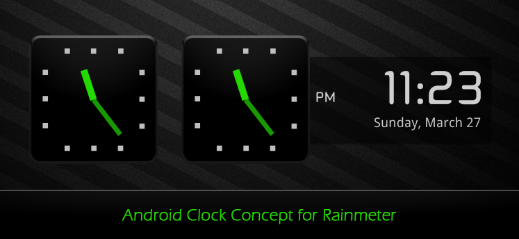 Android Clock Concept by unrealfate on DeviantArt