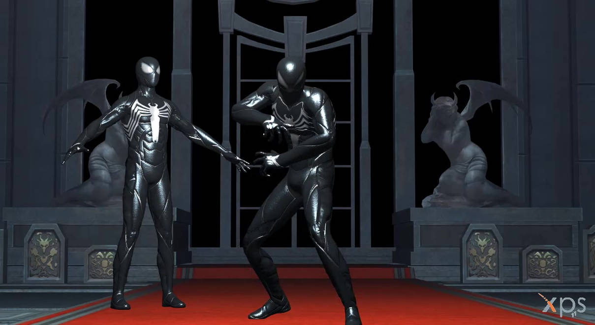 SPIDER-MAN 2 BLACK SUIT XPS by YamatoKazakiri on DeviantArt