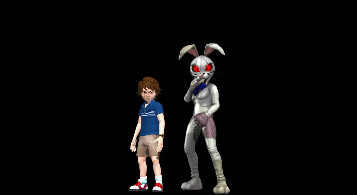 Gregory and Vanny Facial Rigged by YamatoKazakiri on DeviantArt