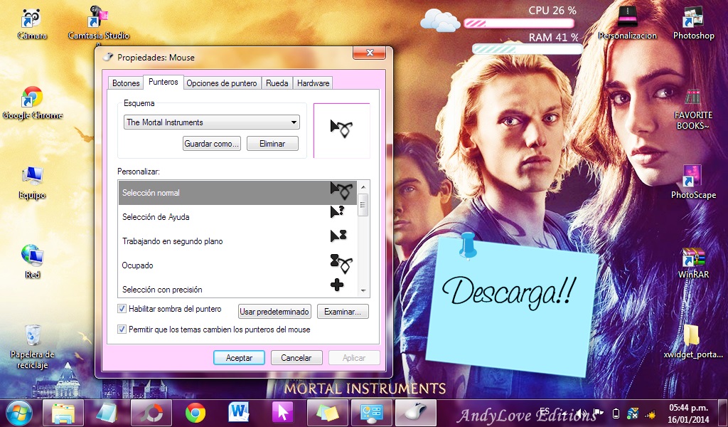 descargar tema windows 11 para windows 7