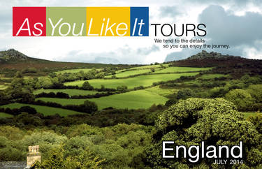 Brand Design As You Like It Tours