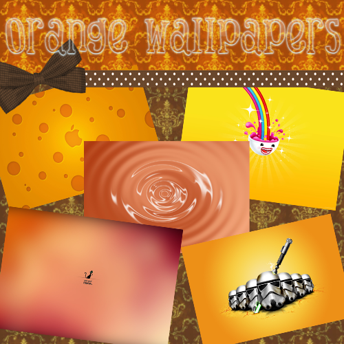 Orange Wallpapers Pack