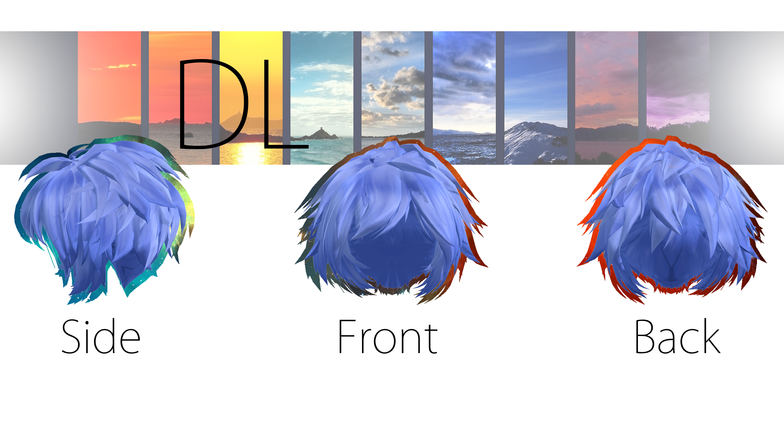 TDA Male Hair Edit [DOWNLOAD] Fixed DL by NEPHNASHINE-P on DeviantArt