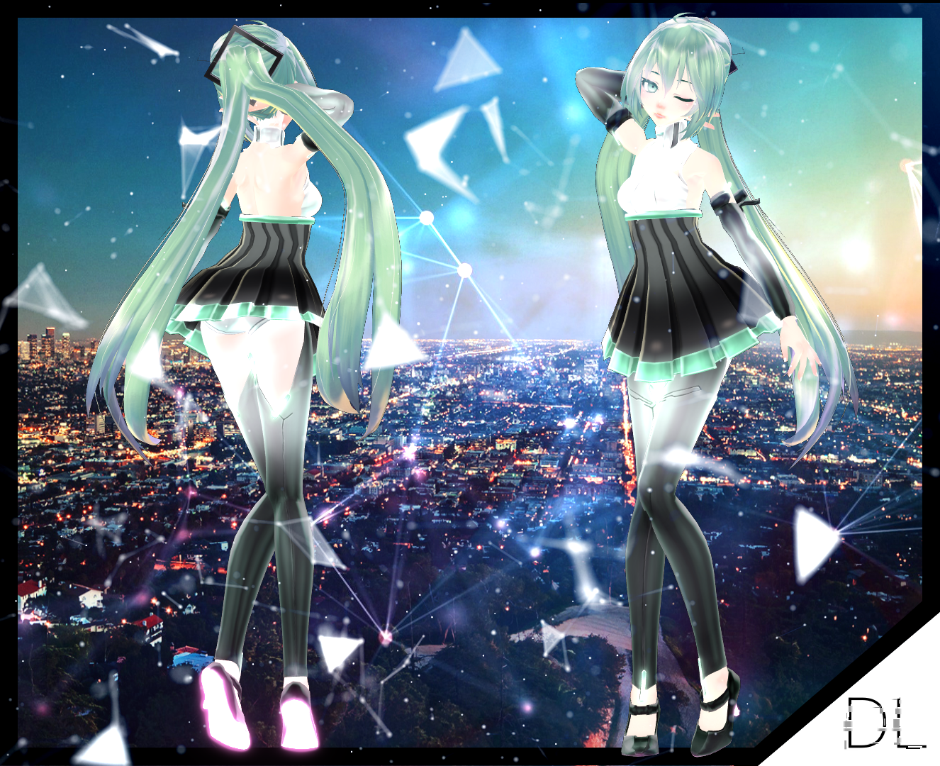 TDA Alternate Miku Append [DL+]