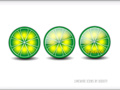 Limewire Dock Icons PNG