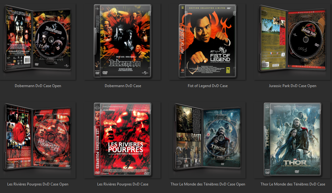 DvD Case Icon Pack Special 08 by CyberArtefact on DeviantArt