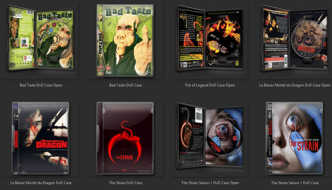 DvD Case Icon Pack Special 09 by CyberArtefact on DeviantArt