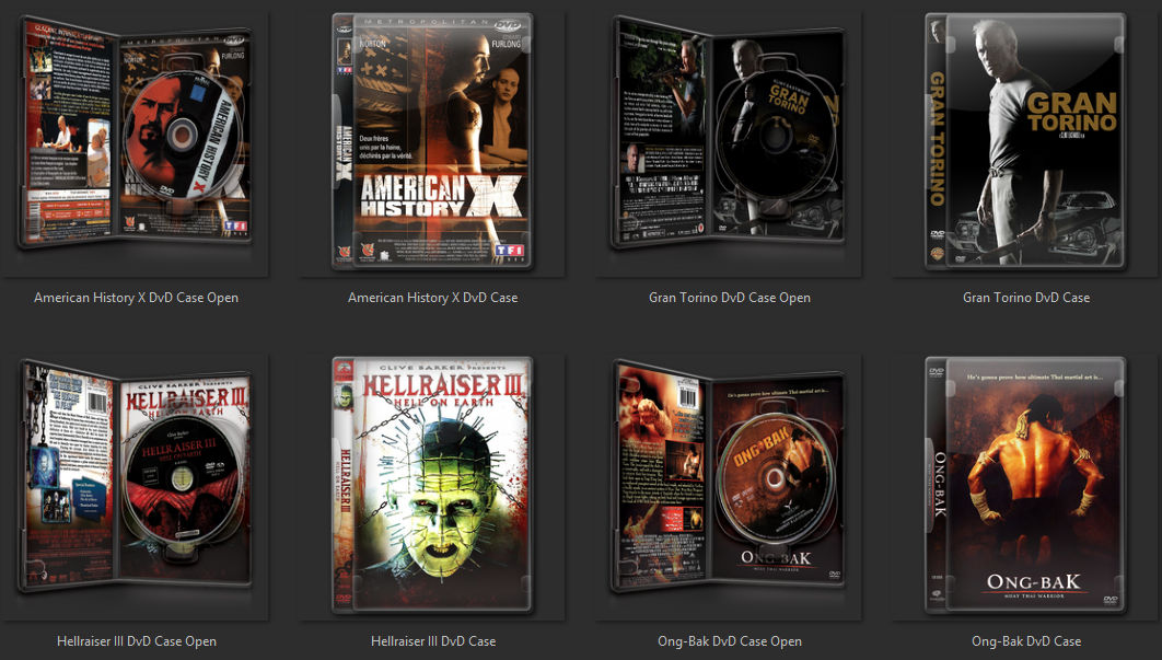 DvD Case Icon Pack Special 13 by CyberArtefact on DeviantArt