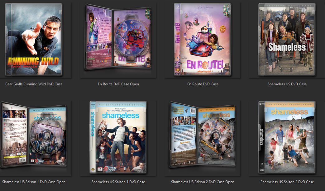DvD Case Icon Pack Special 29 by CyberArtefact on DeviantArt