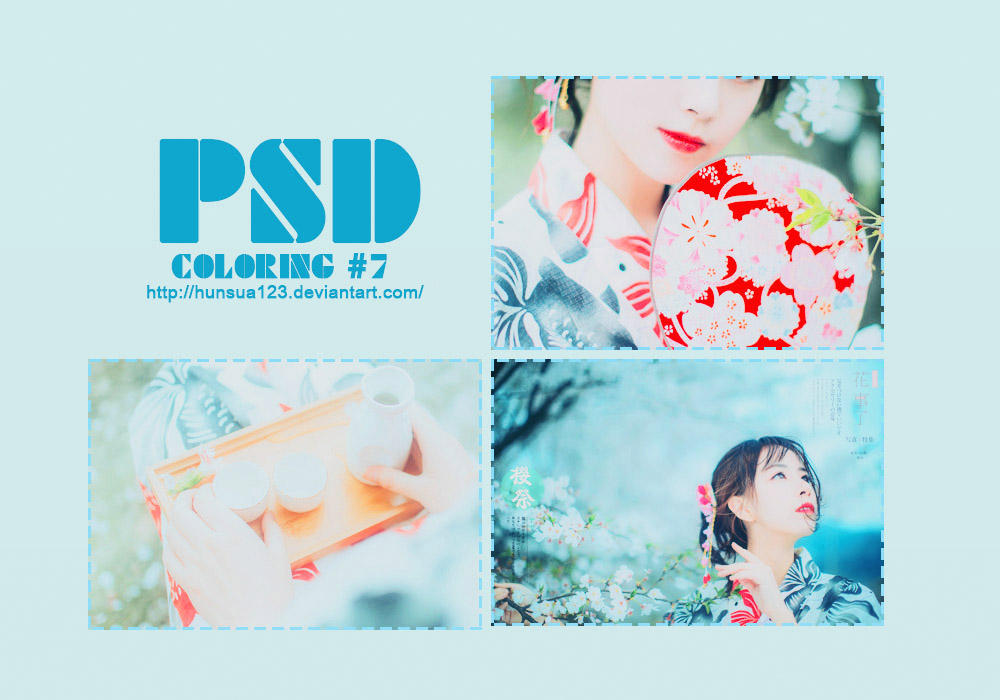 PSD Coloring #7 by hunsua123 on DeviantArt