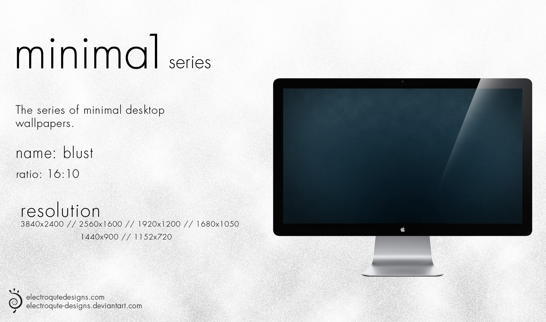 minima1 series - blust by electroqute-designs