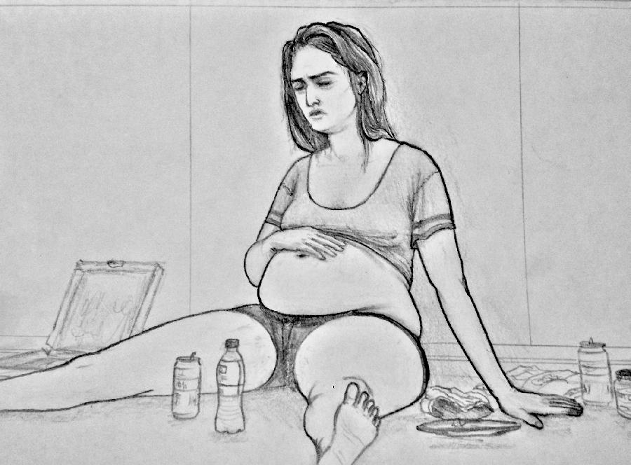 Weight gain stories die schwester