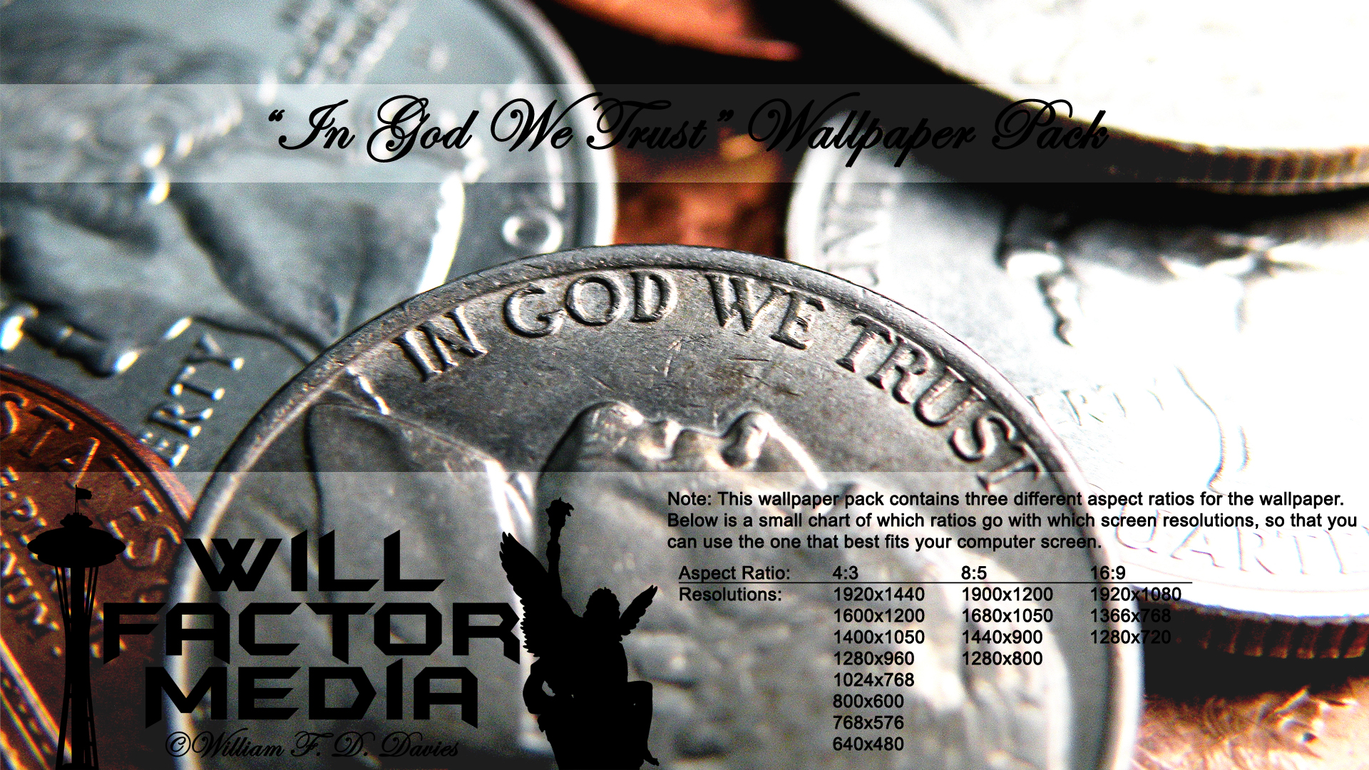 Wallpaper In God We Trust By Willfactormedia On Deviantart