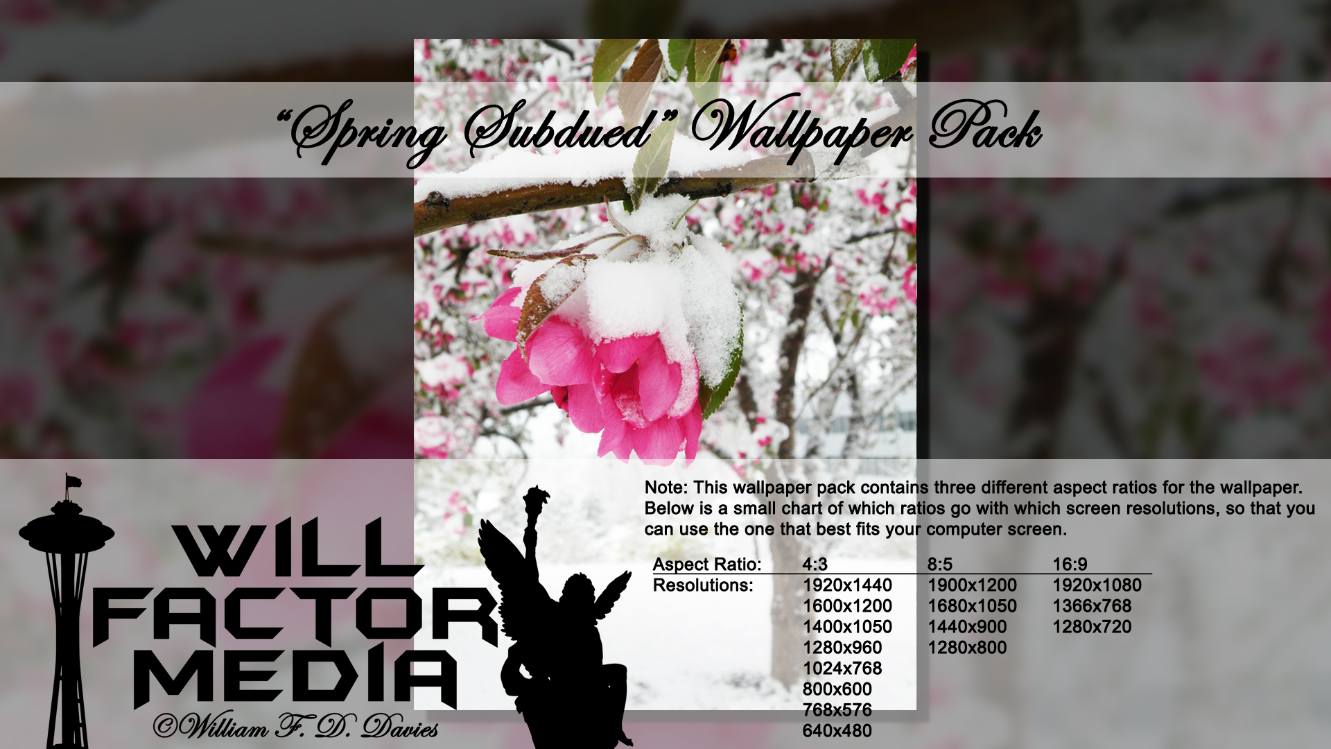 Wallpaper - Spring Subdued