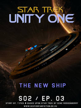 S203 - Star Trek - Unity One - The New Ship