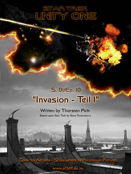 S110 - Star Trek - Unity One - Invasion Part I