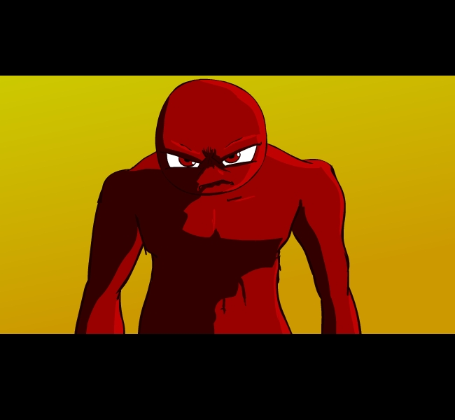 the red stickman, guy. by DumbyBoy on Newgrounds