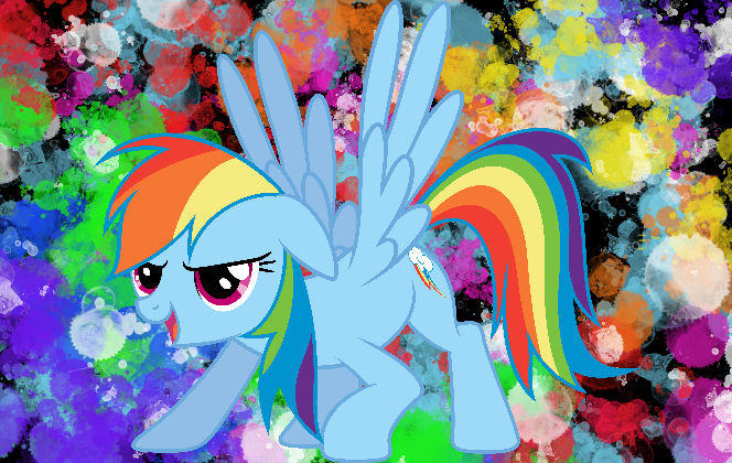 Rainbow Dash Wallpaper by smile4142 on DeviantArt