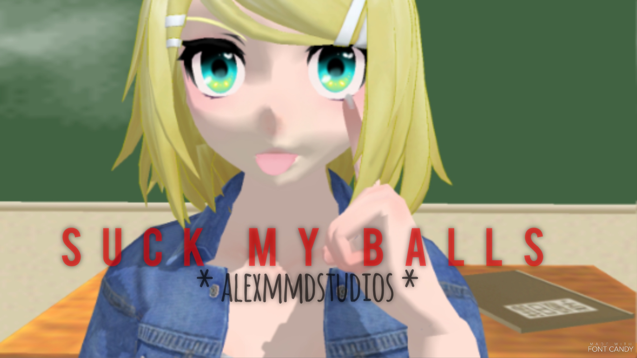 Suck my balls by Alex MMD Studios by AlexMMDStudios on DeviantArt