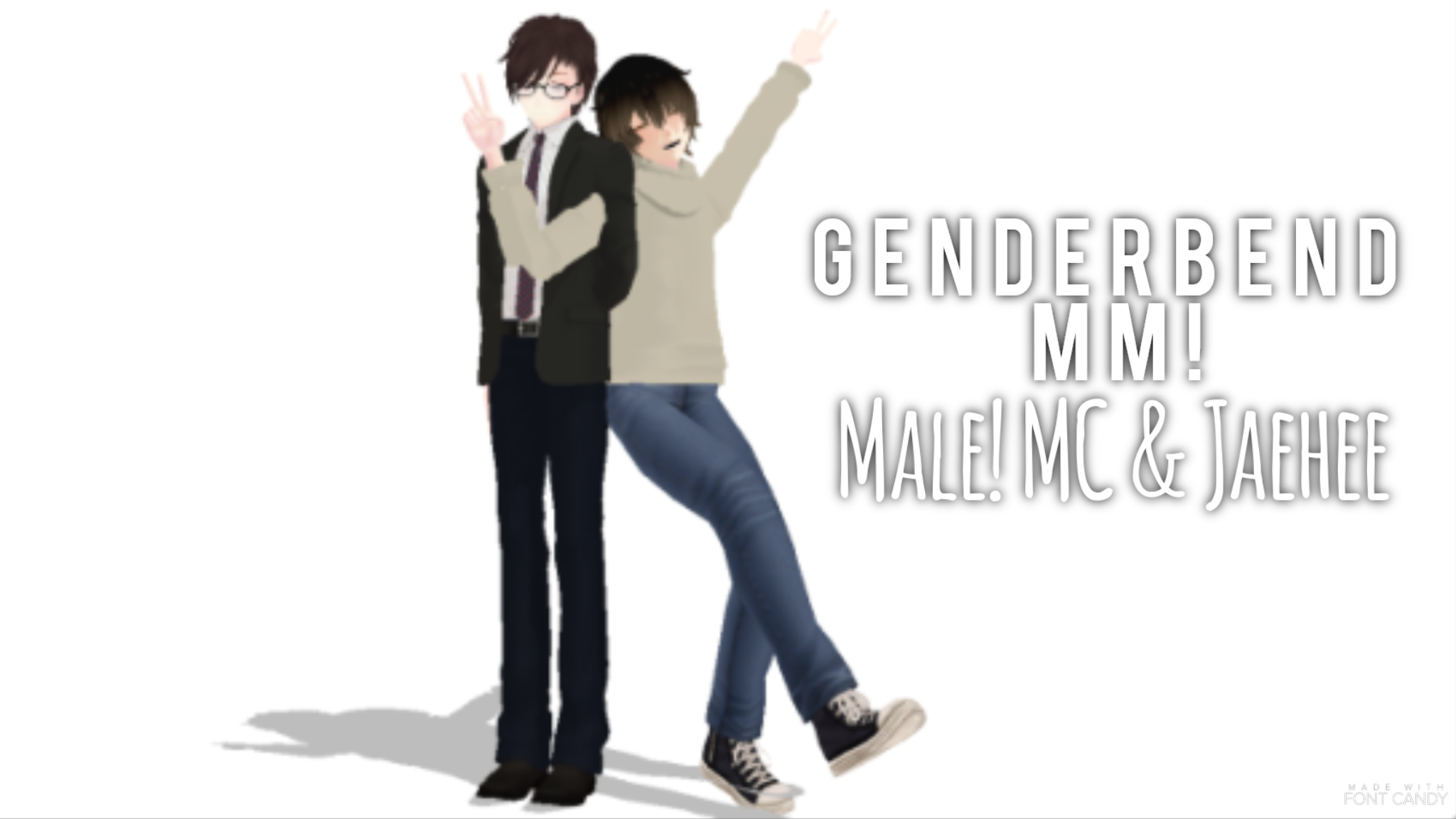 Genderbend Mysme // Jaehee | MC