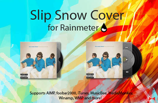 Slip Snow Cover for Rainmeter