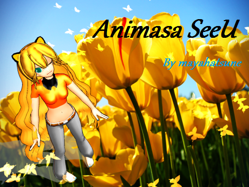 Animasa SeeU MMD by mayahatsune