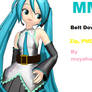 MMD Belt PMD and .X Accessory Download