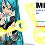 MMD KEY, PMD and .X Accessory Download