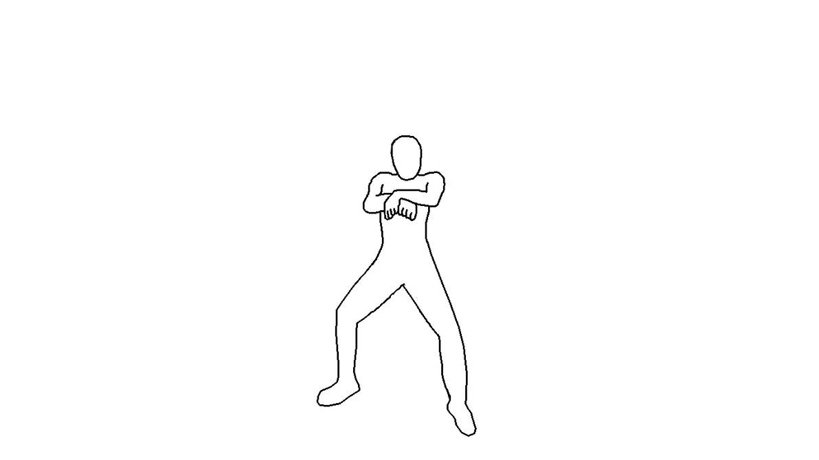 Gangnam Style Animation Dance Base Frames Guide By Mayahatsune On