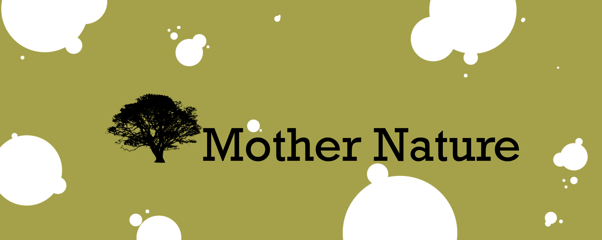 Mother Nature logo animation