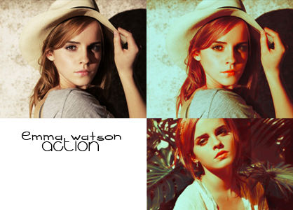 Emma Watson action