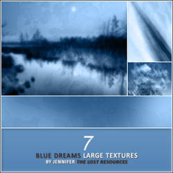 7 Blue Dreams Textures - TLR